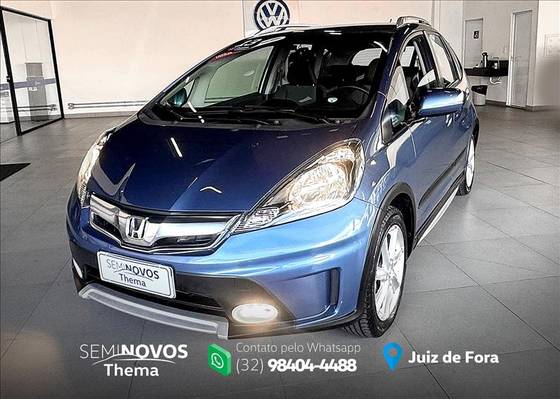 HONDA FIT 1.5 TWIST 16V FLEX 4P MANUAL